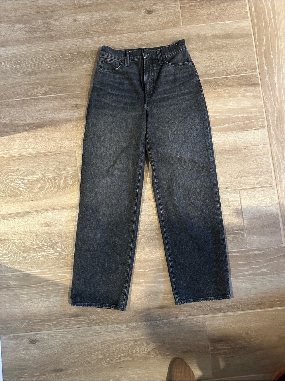 Madewell - Perfect Vintage Wide Leg Crop Jean